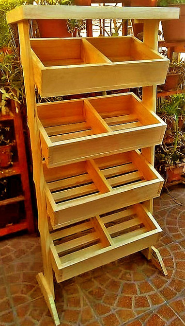 Стеллаж для овощей и фруктов 