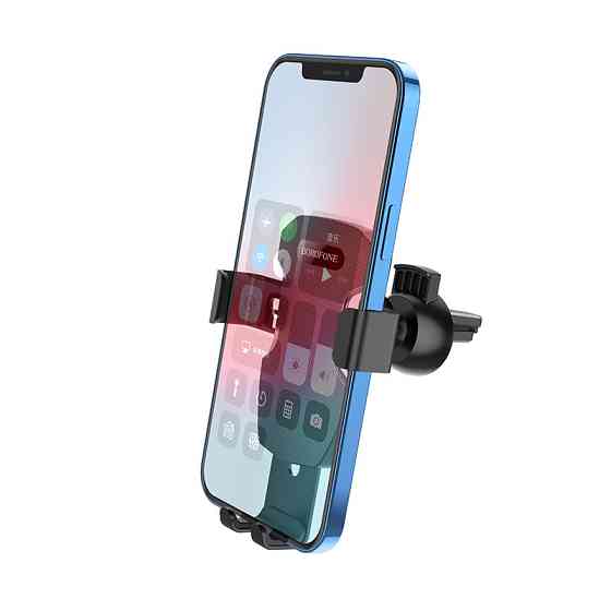 Автотримач для телефона BOROFONE BH55 Fenix air outlet gravity holder Киев