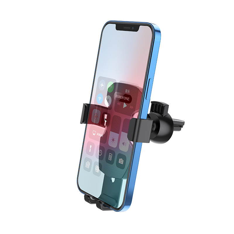 Автотримач для телефона BOROFONE BH55 Fenix air outlet gravity holder Киев - изображение 5