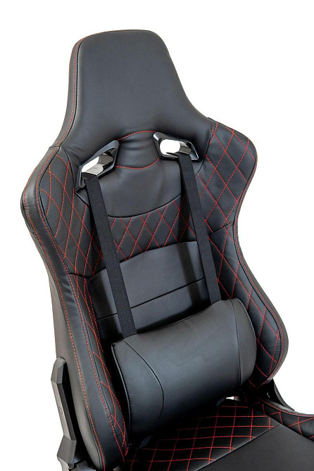 Офісне Крісло Керівника Richman Asterix М1 Tilt Чорний Дніпро - фото 13