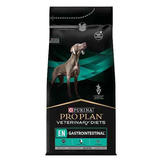 Сухой диетический корм PRO PLAN VETERINARY DIETS EN Gastrointestinal для взрослых собак и щенков для устранения расстройств пищеварения, 1.5 кг Киев