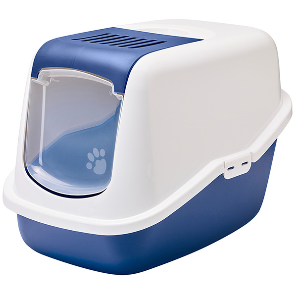 Savic Nestor Nordic САВІК НЕСТОР НОРДІК закритий туалет з відкидною кришкою для котів, 56х39х38см Київ - фото 1