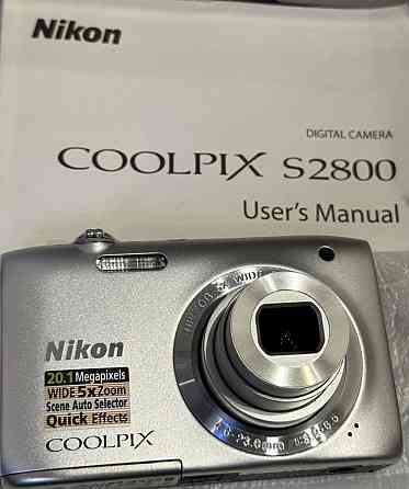Nikon Coolpix S 2800 новий. Харків