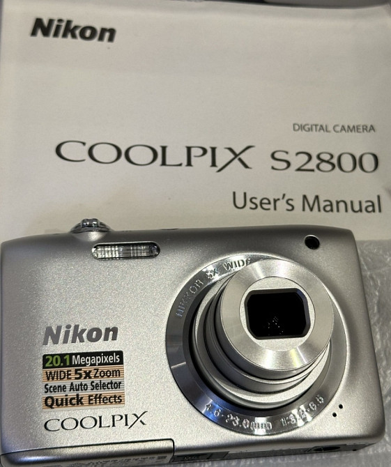 Nikon Coolpix S 2800 новий. Харків - фото 6