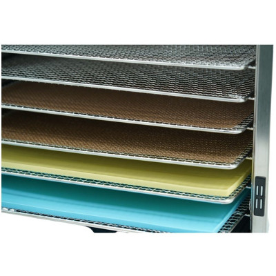 Сушка для овощей и фруктов Tekhniko DH-08H-SS Винница - изображение 11