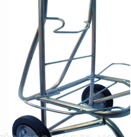 Тележка хозяйственная Кравчучка  колесо 160 мм   подшипник литая резина до 45 кг ТМО-160 Харьков