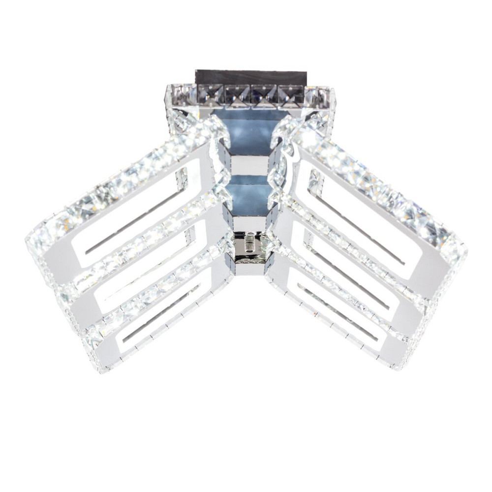 Люстра світлодіодна акрилова Sirius 2926-6 240W+48W Коломия - фото 4