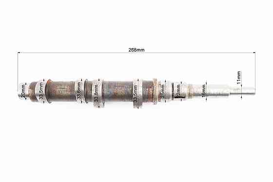 Розподільний вал МТ Київ