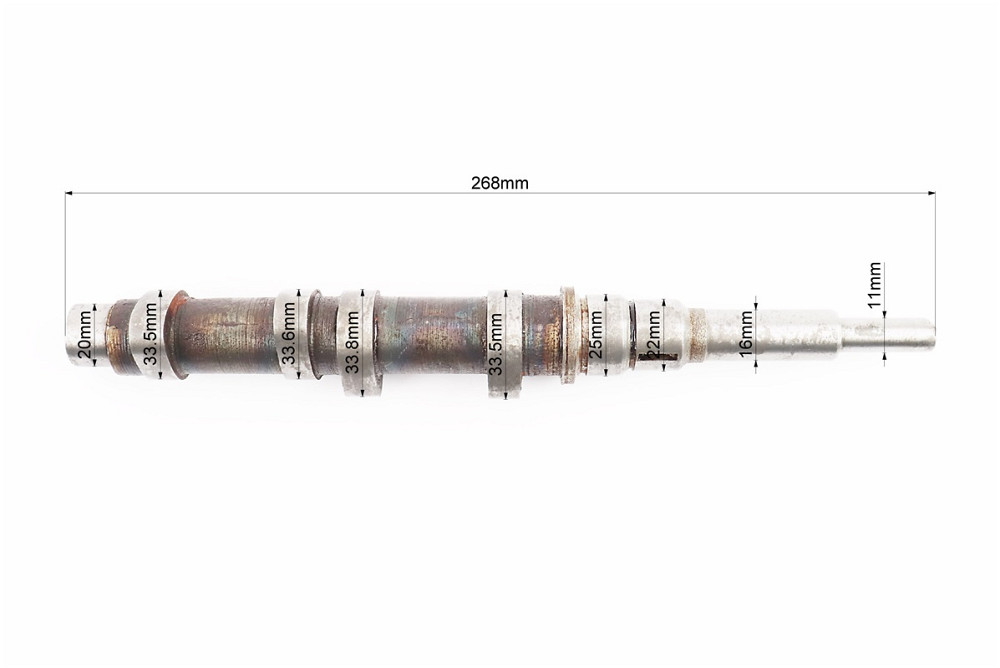 Розподільний вал МТ Київ - фото 2