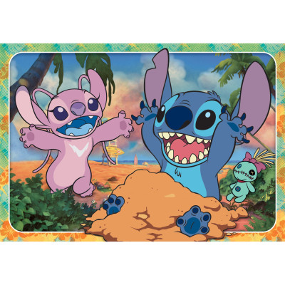Пазл Clementoni Disney Stitch серия MAXI, 60 элементов (26596) Винница - изображение 2