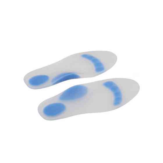 Силіконові устілки ортопедичні з високим підйомом SL249 анатомічні устілки Розмір M Кам'янець-Подільський