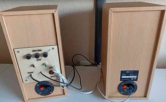 Колонки Активные с ФМ , Bluetooth ,USB, AUX. Харьков