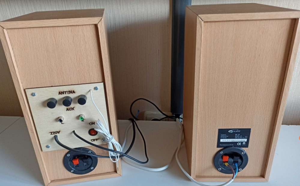 Колонки Активные с ФМ , Bluetooth ,USB, AUX. Харьков - изображение 3