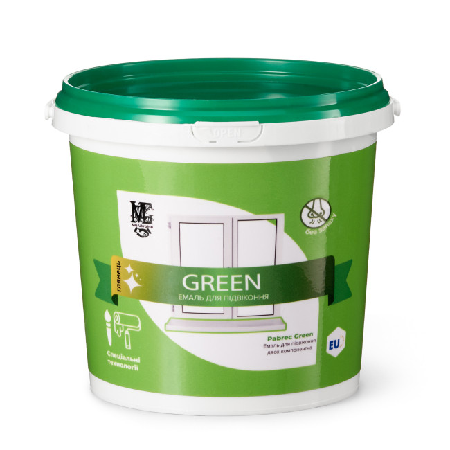 Епоксидна емаль для підвіконня MG білий 1 кг Киев - изображение 1