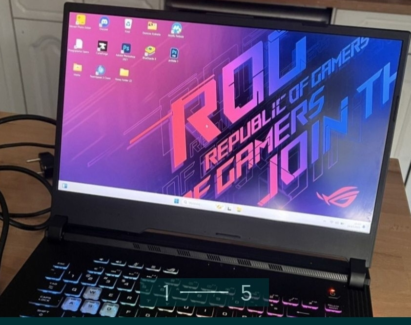 Ноутбук Asus rog strix G512L Киев - изображение 5