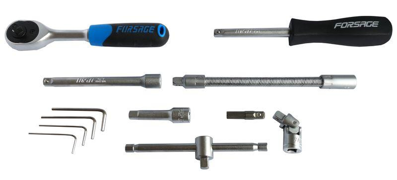 Набор инструмента 46 предметов 1/4