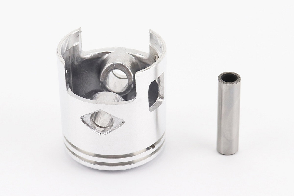 Поршень к-кт Yamaha JOG72 3KJ 47мм STD (палець 10мм) Киев - изображение 2