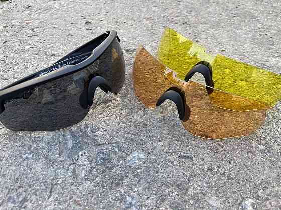 Баллистические очки Safari со сменными линзами (3 шт.) Киев