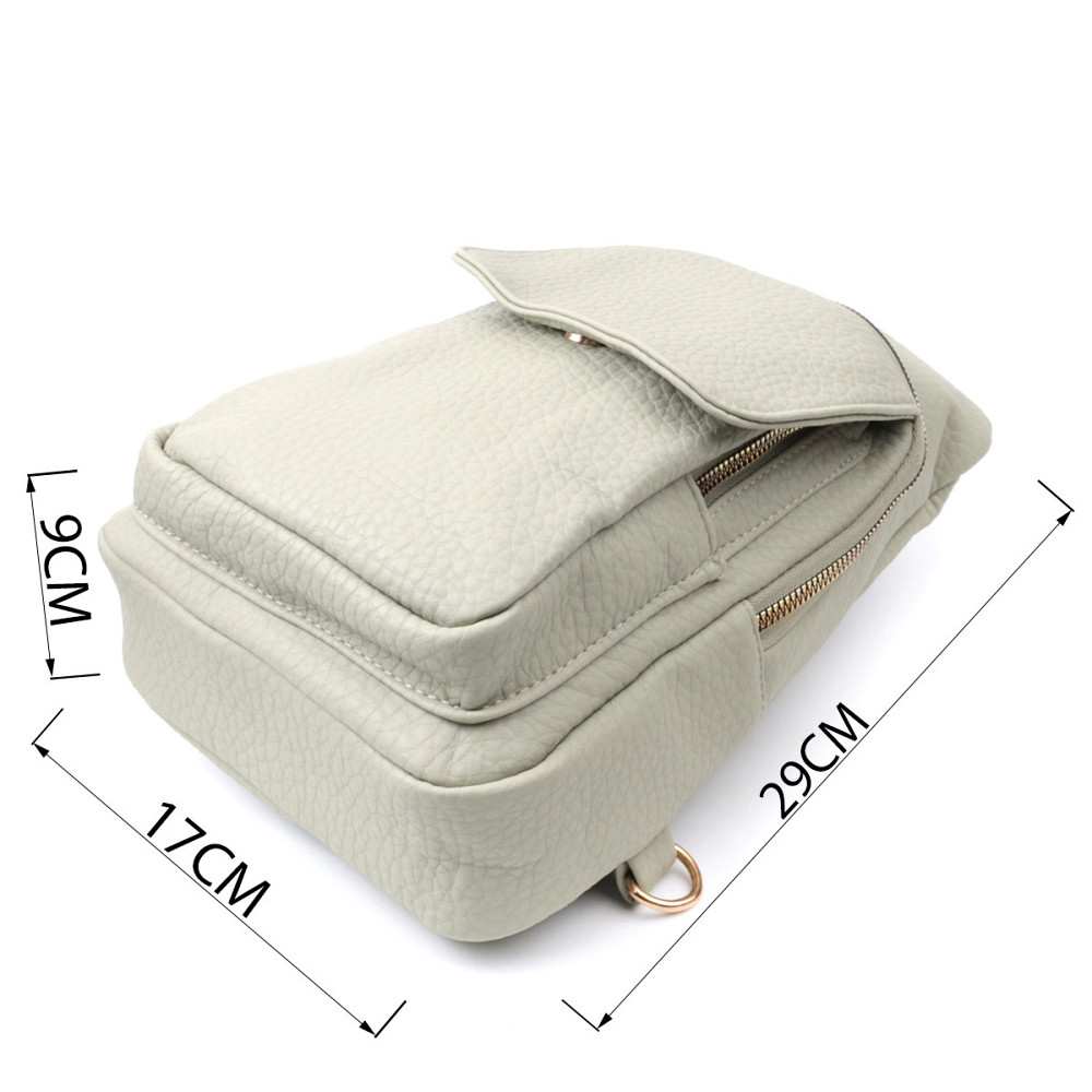 Чудова жіноча сумка з однією лямкою через плече з великозернистої екошкіри Vintage 22765 Фісташковий Київ - фото 3