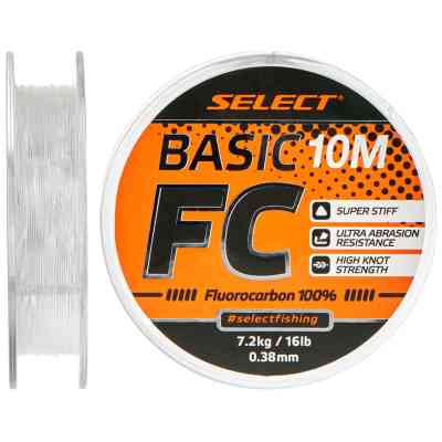 Флюорокарбон Select Флюорокарбон Select Basic FC 10m 0.24mm 6lb/2.9kg (1870.64.14) Вінниця