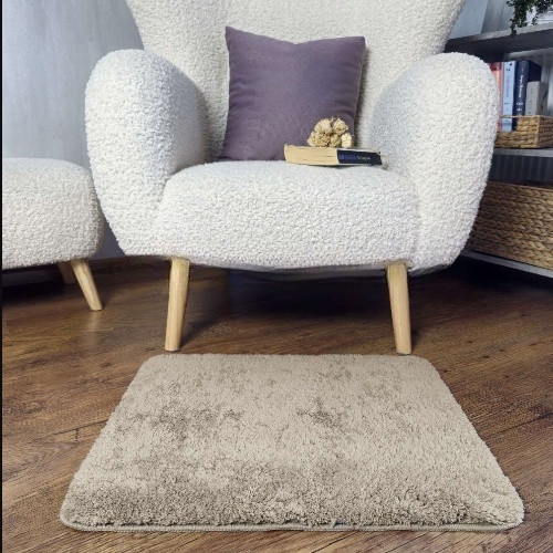 Килимок універсальний для підлоги Комфорт 60*50см бежевий Дариана Житомир - изображение 7