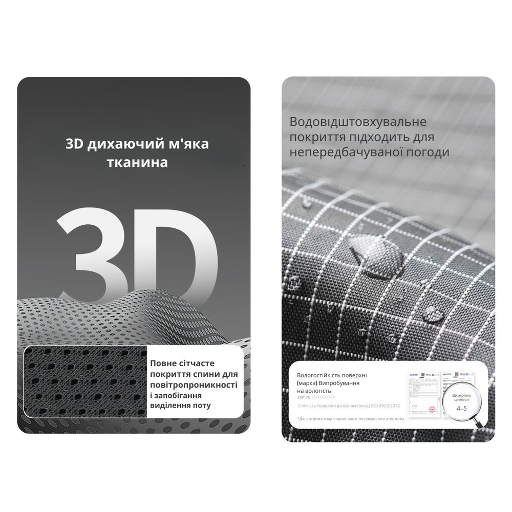 Рюкзак туристичний Naturehike CNK2450XB023, 20 л, синій Київ - фото 11