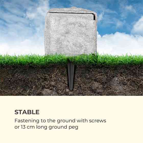 Power Rock Twilight 5 4-контактная садовая розетка IP44 сумеречный датчик 5 м серый кабель 5 м (Германия, Ровно