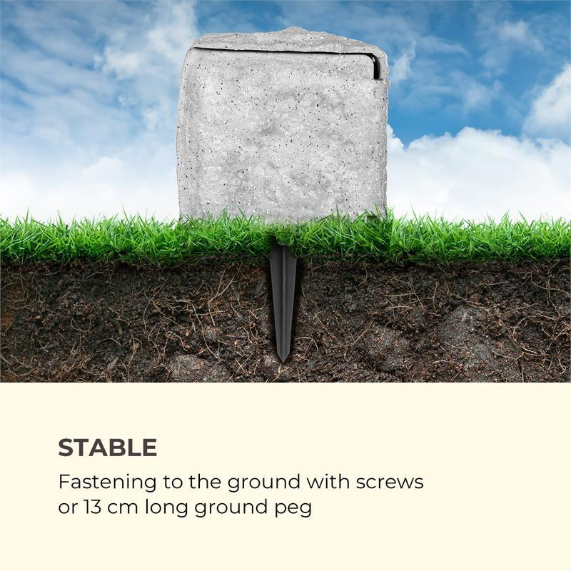 Power Rock Twilight 5 4-контактная садовая розетка IP44 сумеречный датчик 5 м серый кабель 5 м (Германия, Ровно - изображение 5