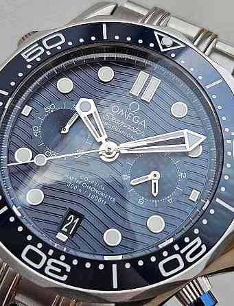 Швейцарські годинники Omega Seamaster Blue Chronograph 44 mm. Харьков