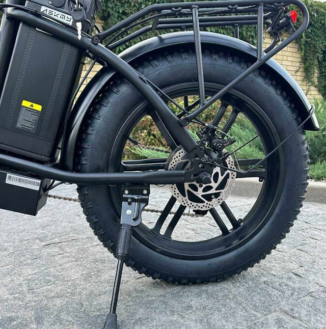 Складний електрофетбайк 1000W 26/21/18Ah Запас ходу 75 км‼️ Київ - фото 4