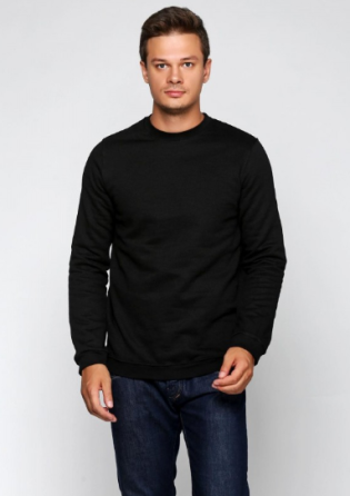 Світшот Чоловічий з іменем та цифрою Черновцы