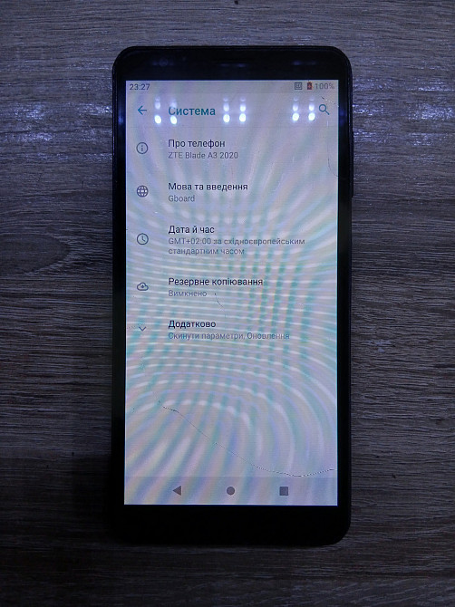 Б/У Смартфон ZTE Blade A3 2020 1/32Gb 2SIM Дніпро - фото 1