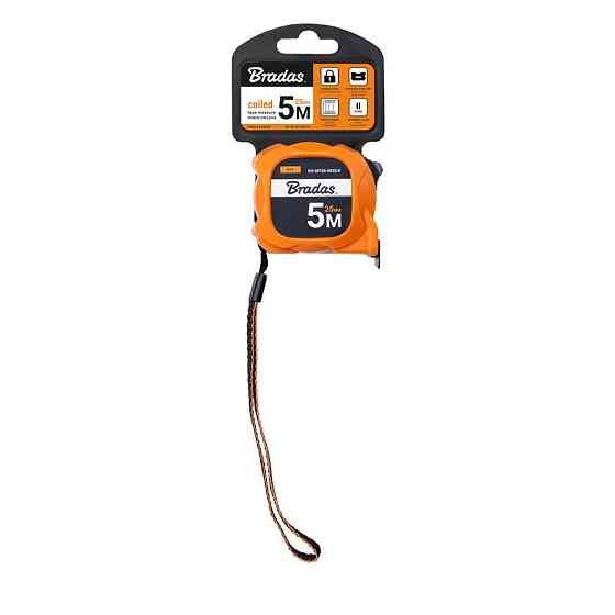 Рулетка на катушке, конец из нержавеющей стали, TINY 5м/25мм, DIY-MT30-0525/K Киев