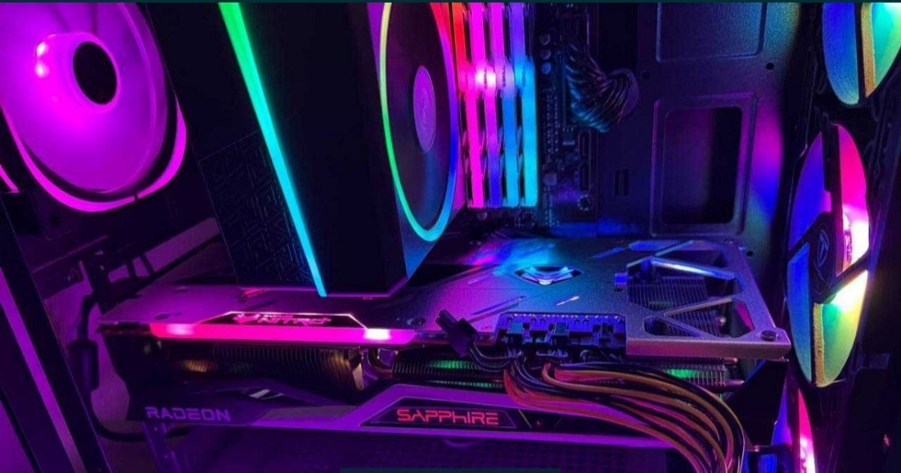 Видеокарта відеокарту 6900xt Nitro+ Special Edition Київ - фото 3