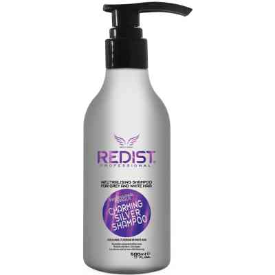 Шампунь Redist Professional Charming Silver Shampoo Проти жовтизни для світлого волосся 500 мл (8697926022920) Вінниця