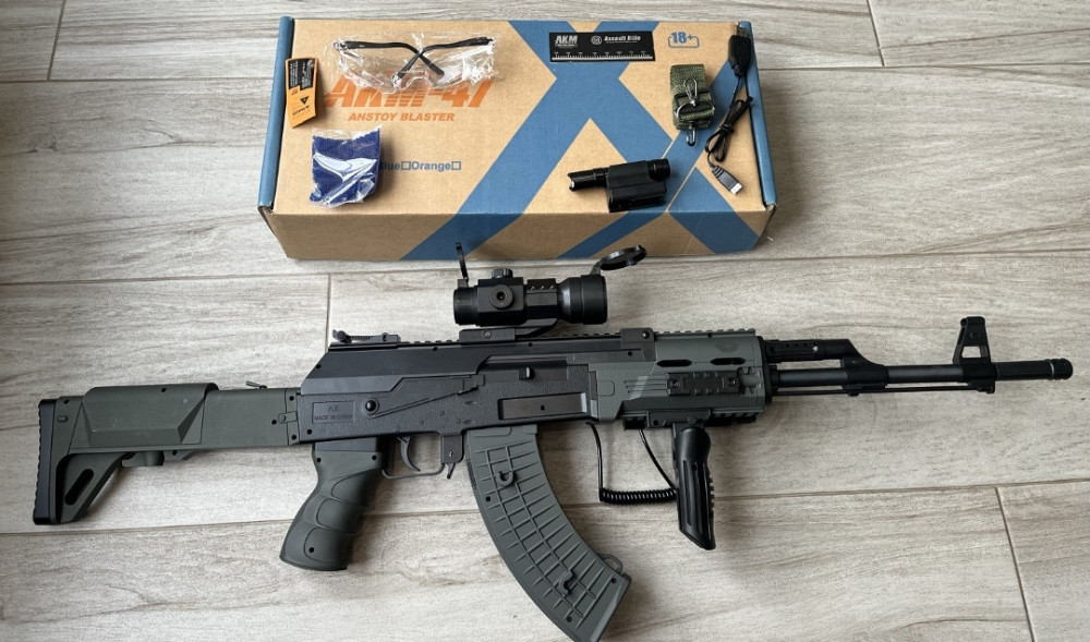 Профессиональный игрушечный автомат на орбизах АК-74, АК-47 Орбиган. Харьков - изображение 5