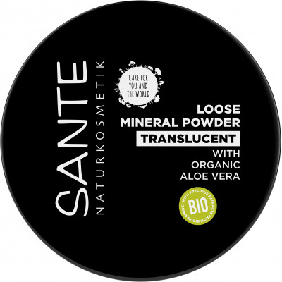 Пудра для обличчя Sante мінеральна розсипчаста 12 г (4025089085409) Вінниця - фото 1
