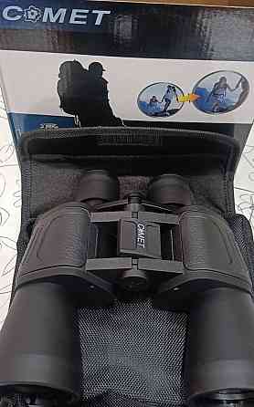 Бинокль COMET 20х50 TY-0018 черный. Киев