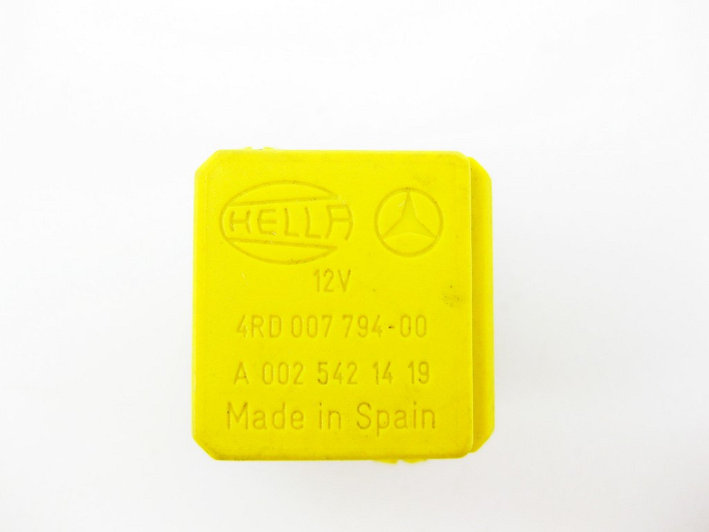 Mercedes-Benz  A0025421419 Реле ML W164 R-class short W251 C-class W203 CLK Coupe C209 SLK R171 CL C215 S-class short W220 V-class W638 G-class W463 S Одесса - изображение 5