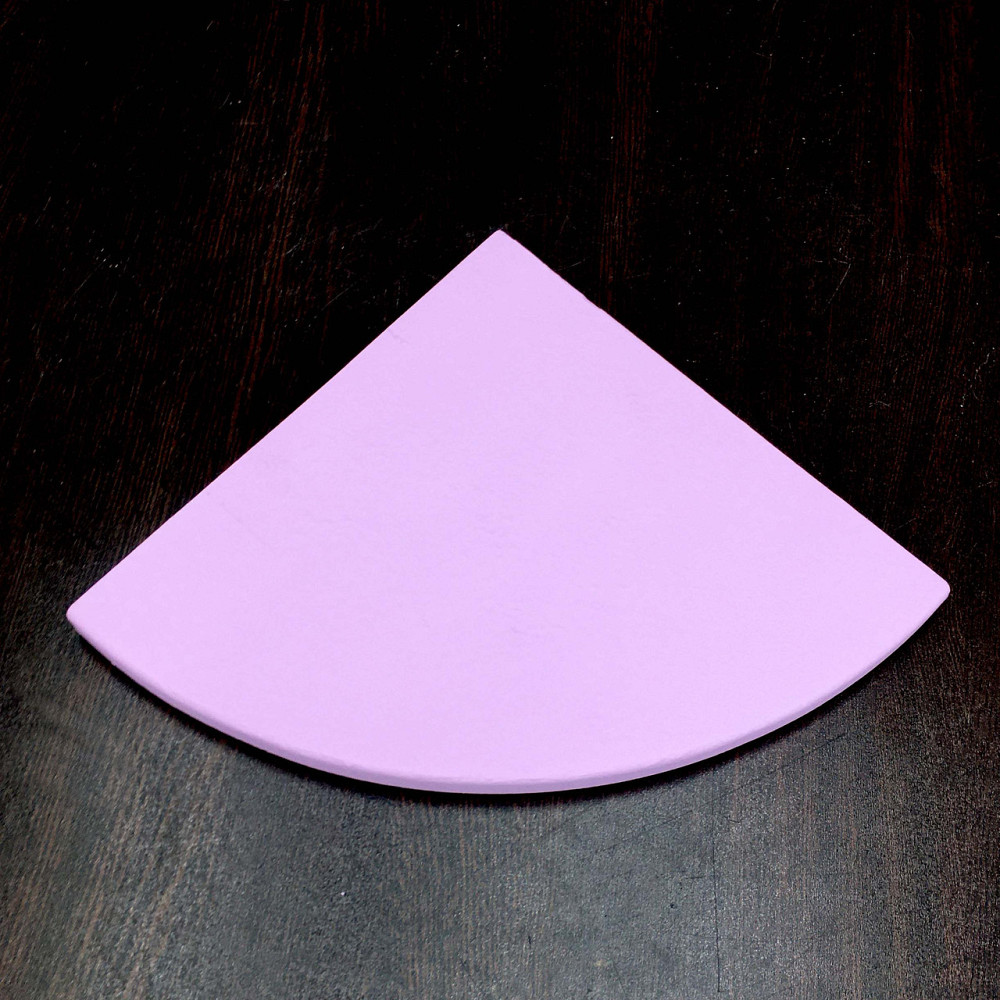 Угловая настенная полка 