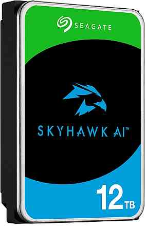 Накопичувач HDD SATA 12.0TB Seagate SkyHawk AI Surveillance 7200rpm 512MB (ST12000VE003) ( 14691 ) Харків