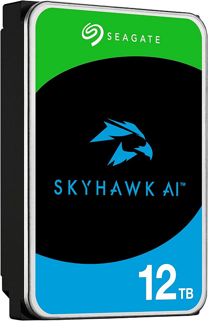 Накопичувач HDD SATA 12.0TB Seagate SkyHawk AI Surveillance 7200rpm 512MB (ST12000VE003) ( 14691 ) Харків - фото 2