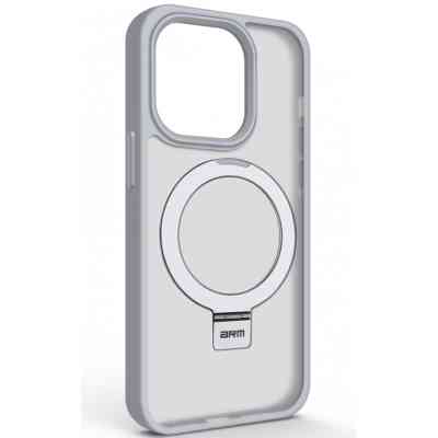 Чехол для мобильного телефона Armorstandart Unit Stand Apple iPhone 15 Pro Grey (ARM70579) Винница