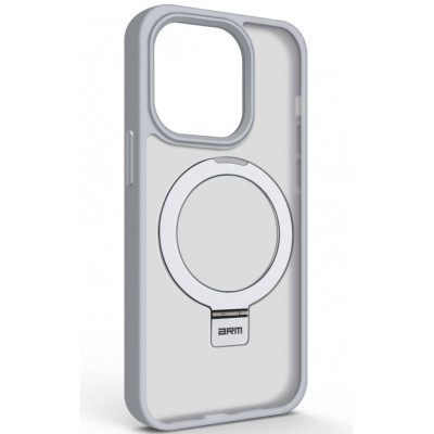Чехол для мобильного телефона Armorstandart Unit Stand Apple iPhone 15 Pro Grey (ARM70579) Винница - изображение 1