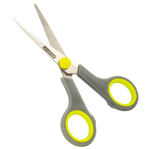 Набір ножиць універсальні 3 предмети (140мм/170мм/215мм) нержавіюча сталь пластикові ручки 5187 KAMILLE Житомир