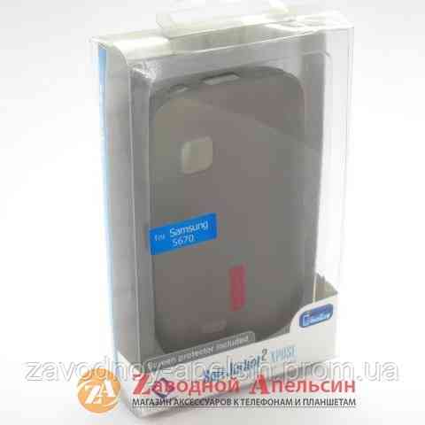 Samsung S5670 Fit чехол + пленка Capdase Одесса