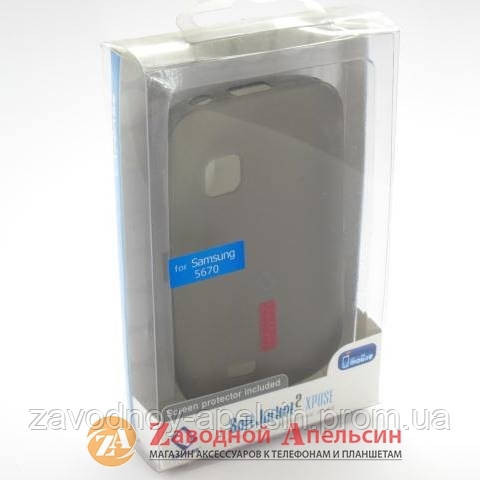 Samsung S5670 Fit чохол + плівка Capdase Одеса - фото 2