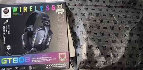 Игровые беспроводные наушники Onikuma GT808. Харьков