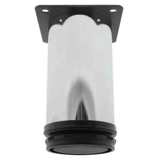 Ніжка меблева д50*100мм хром Харків