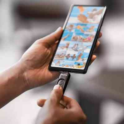 USB флеш накопитель SanDisk 32GB Ultra Slider Type-C USB 3.2 (SDCZ480-032G-G46) Винница